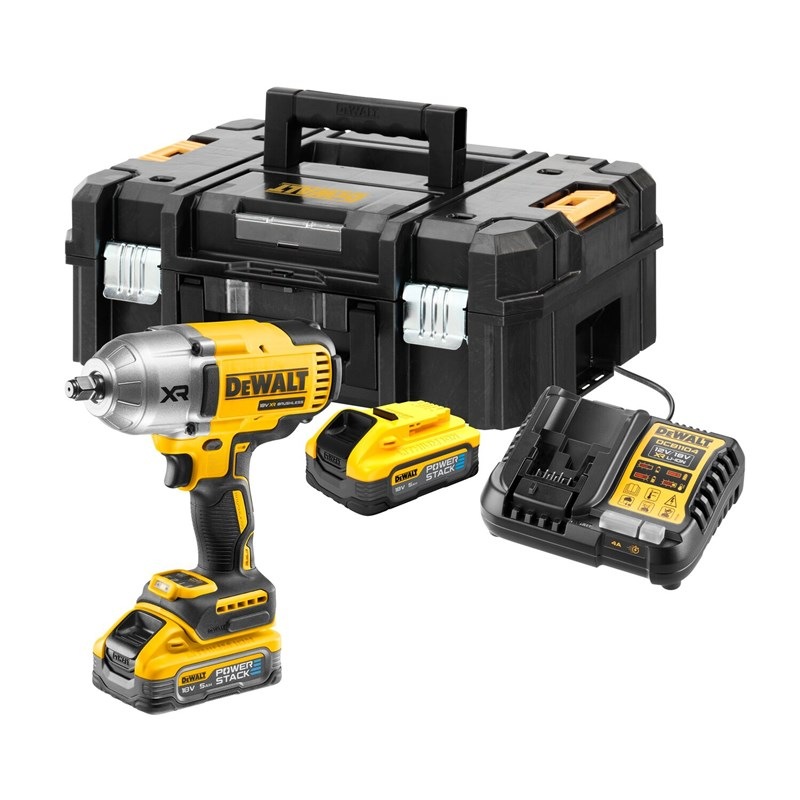 Doťahovák rázový Dewalt DCF900H2T (s batériou)