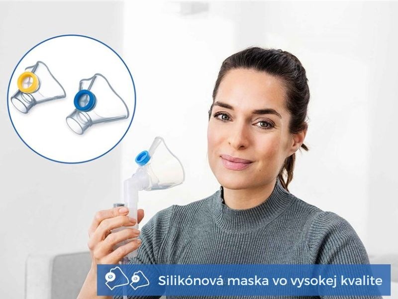 Inhalátor Beurer IH16 príslušenstvo
