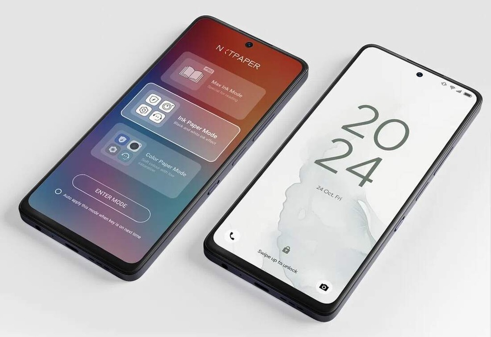 Mobilný telefón TCL 50 Pro NXTPAPER 5G 512 GB sivý Mobilný telefón TCL 50 Pro NXTPAPER 5G 512 GB sivý