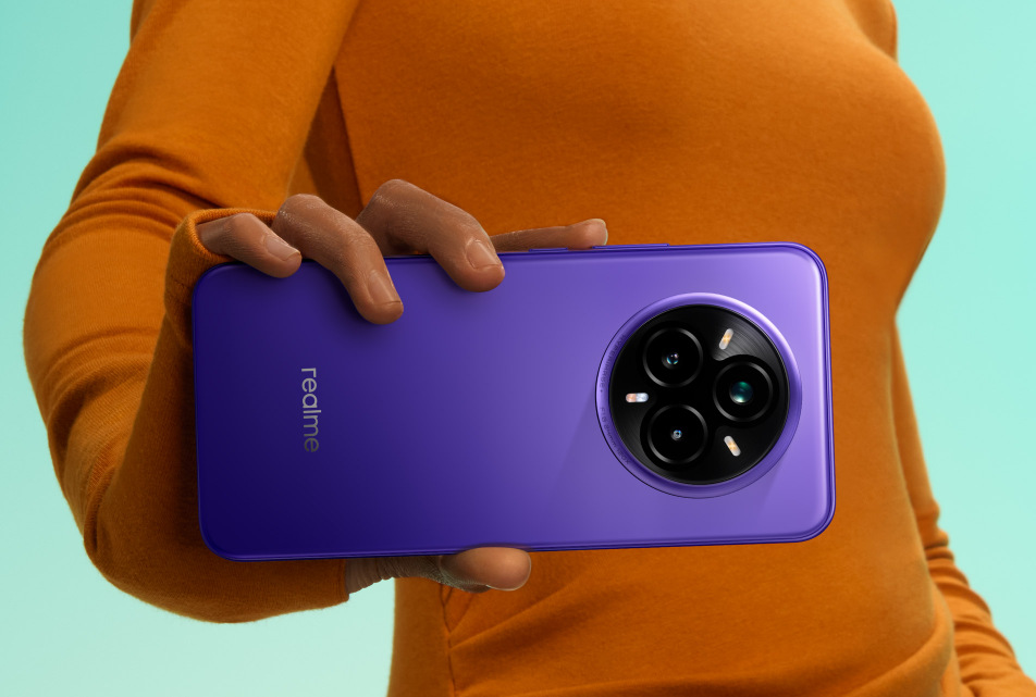 Mobilný telefón realme 14 Pro+ 5G 12 GB / 512 GB sivý