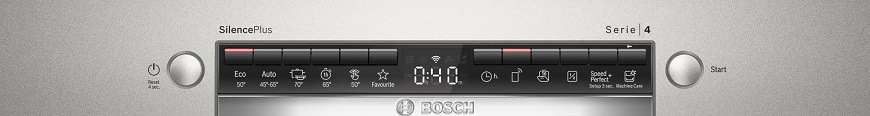 Umývačka riadu Bosch Serie 4 SMS4EVI00E nerez BOSSMS4EVI00E_panel