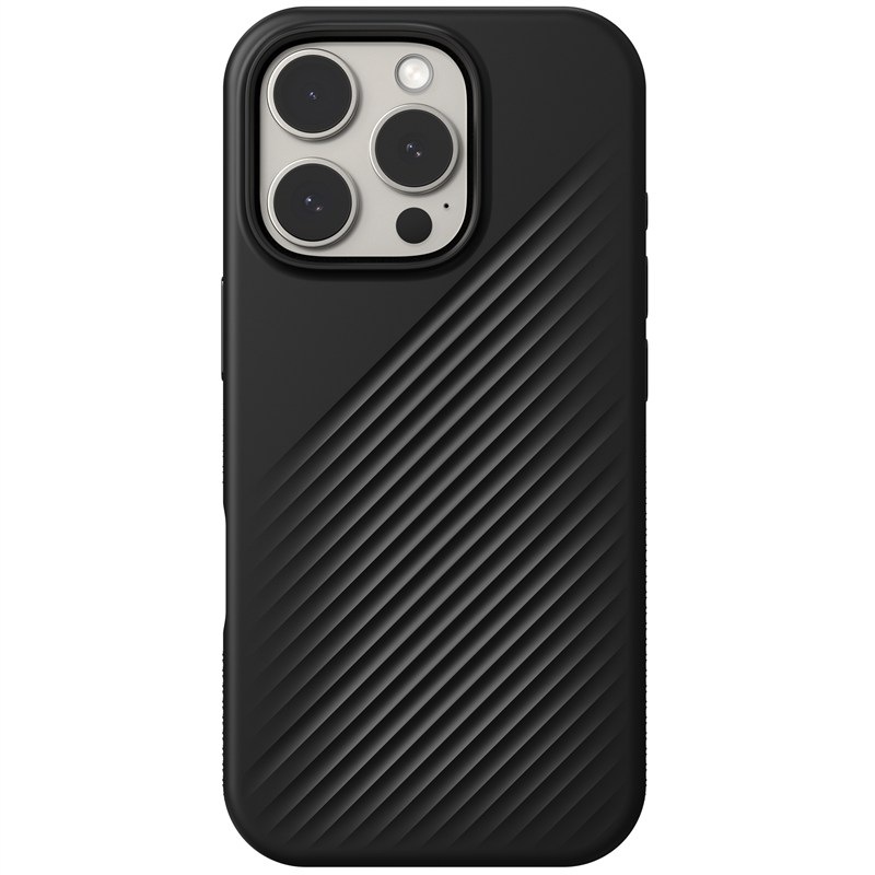 Kryt na mobil ZAGG Luxe Snap na Apple iPhone 16 Pro čierny