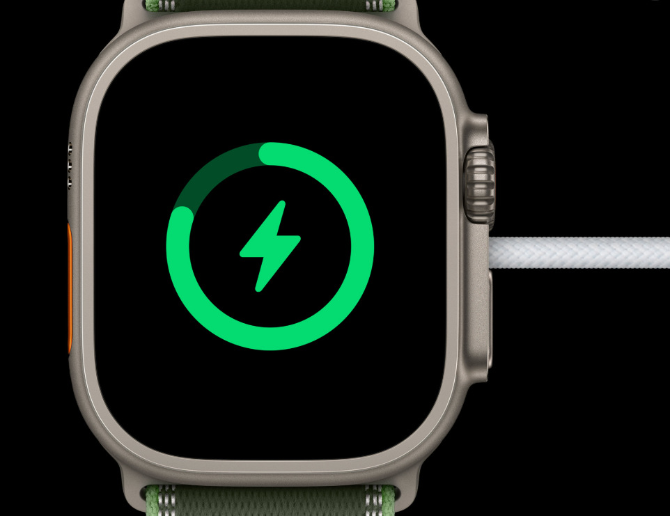 Inteligentné hodinky Apple Watch Ultra 3 GPS + Cellular 49mm čierny titán - čierny titánový milánsky ťah - S Inteligentné hodinky Apple Watch Ultra 3 GPS + Cellular 49mm čierny titán - čierny titánový milánsky ťah - S