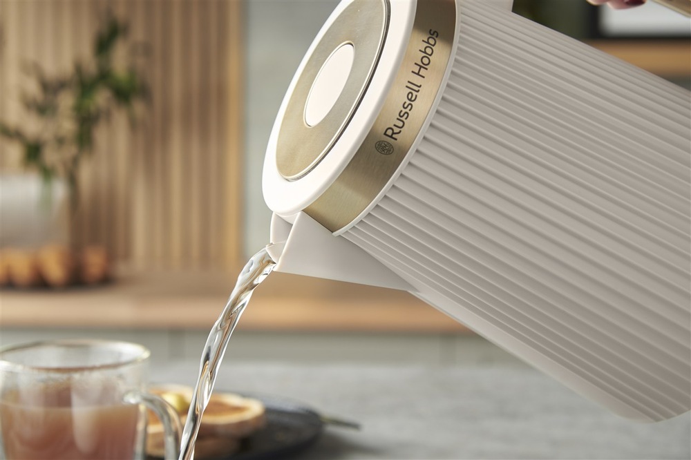 Rýchlovarná kanvica RUSSELL HOBBS 26751-70 Brontë Stone krémová Rýchlovarná kanvica RUSSELL HOBBS 26751-70 Brontë Stone krémová