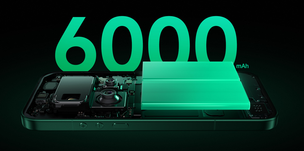 Mobilný telefón Xiaomi 17 Ultra 5G 16 GB / 1 TB biely Dlhú výdrž u Xiaomi Xiaomi 17 Ultra garantuje 6 000mAh batérie