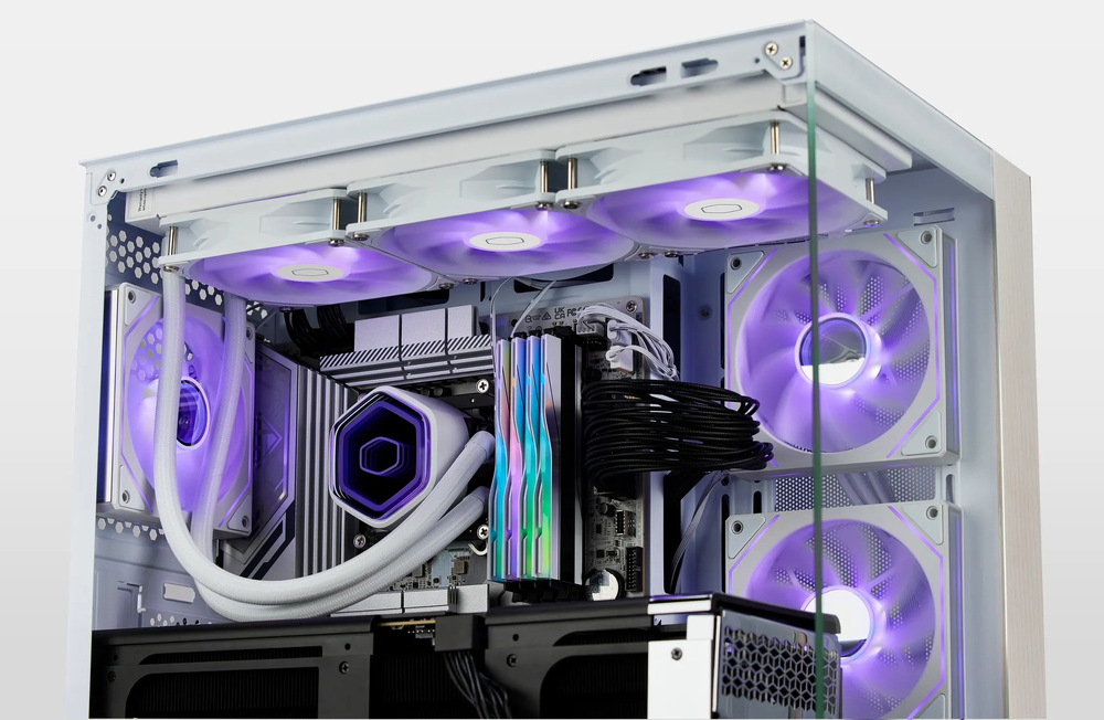 Vodný chladič Cooler Master MasterLiquid 240 Core II čierny Chladič Cooler Master MasterLiquid 240 Core II je mimoriadne odolný a zostáva dlhodobo bezchybne funkčný.