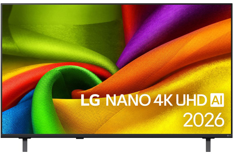 Chytrá televízia LG 50NU850B s Nano technológiou, čierna farba