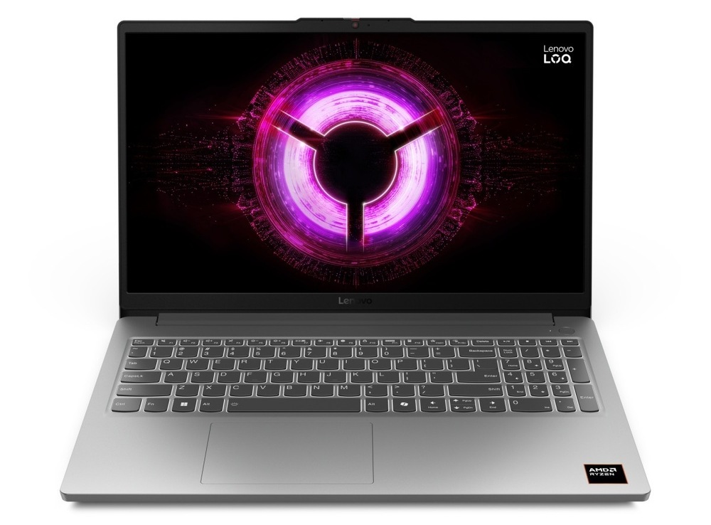 Notebook Lenovo LOQ 15ARP10E, sivá