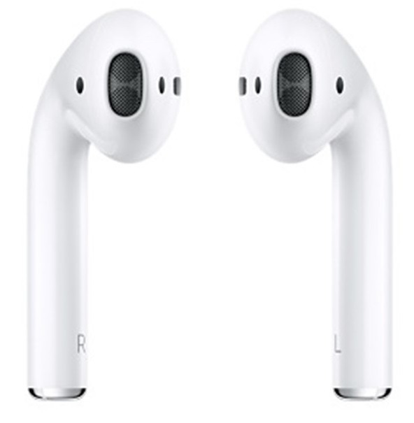 Slúchadlá Apple AirPods (2019) biela