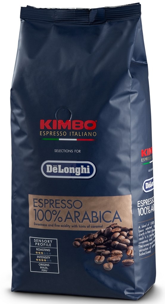 Káva zrnková De'Longhi Kimbo Arabica 250 g Káva zrnková De'Longhi Kimbo Arabica 250 g