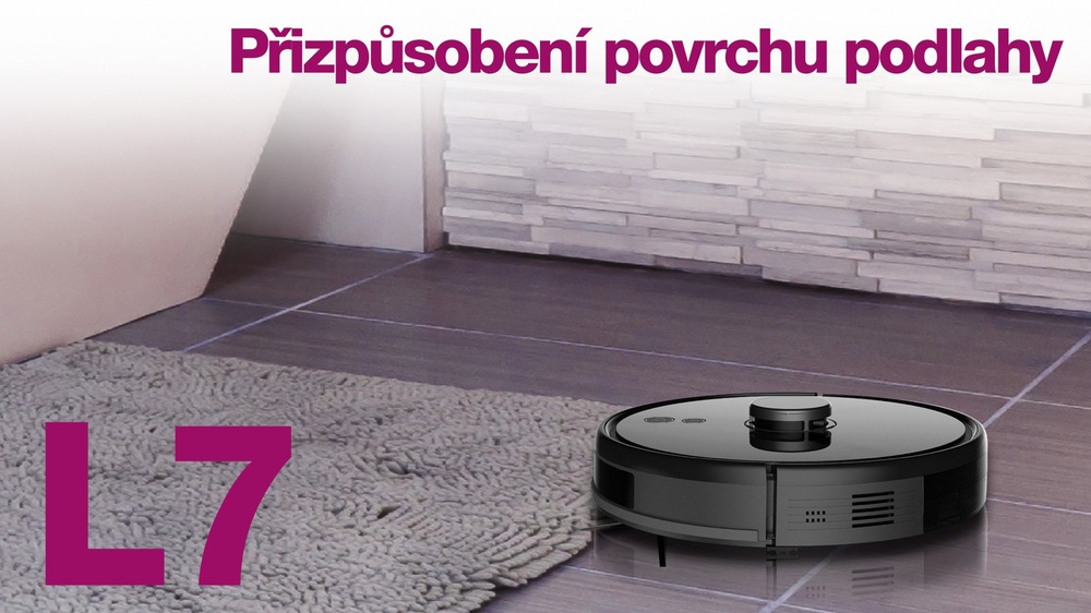 Robotický vysávač Salente RTX-L7