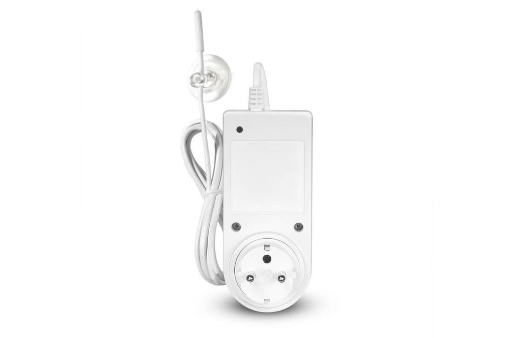 Inteligentná zásuvka Elektrobock tepelne spínaná, WiFi
