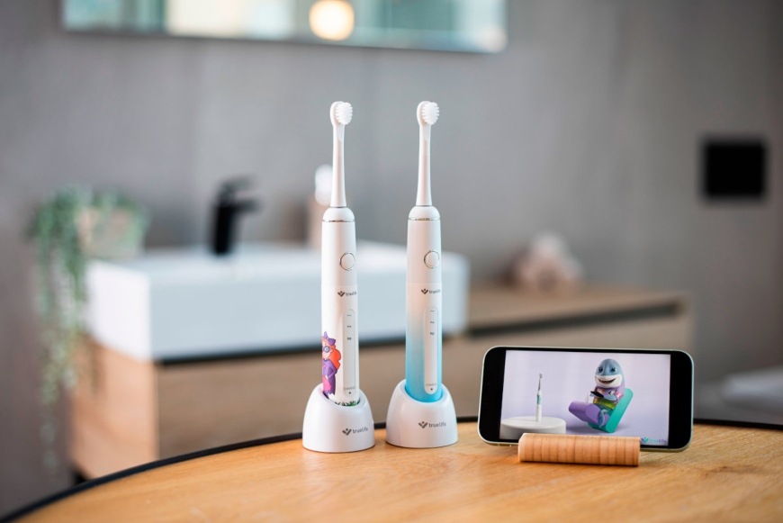 Zubná kefka TrueLife SonicBrush Junior J100 biela TrueLife SonicBrush Junior J100, bílá