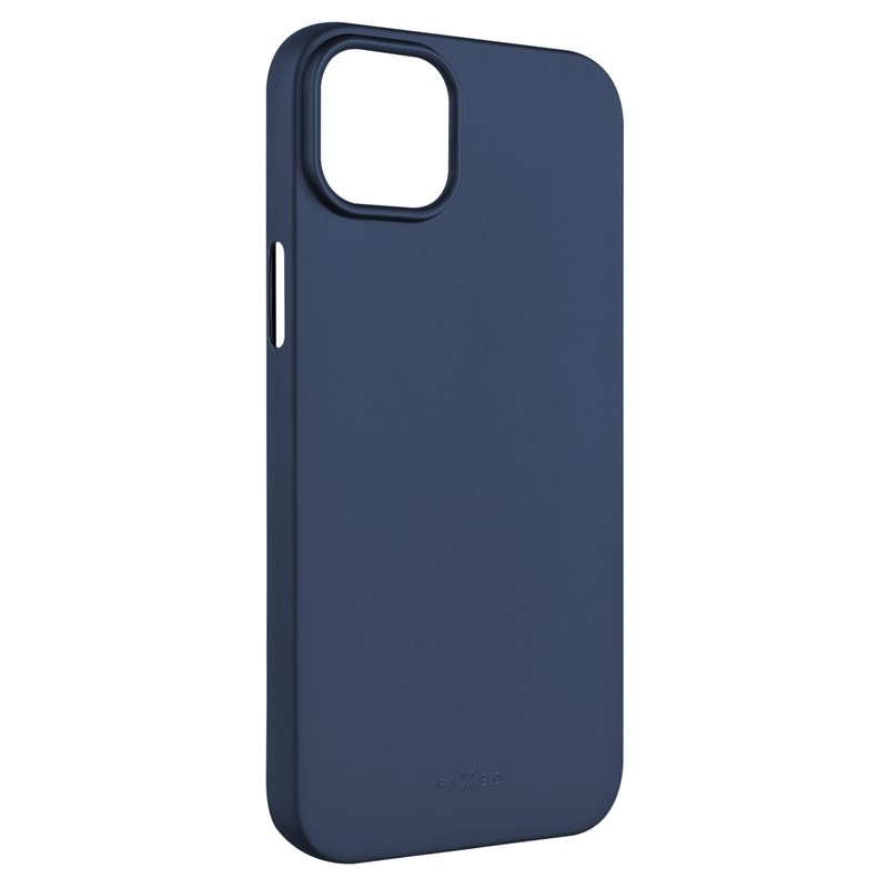 Kryt na mobil FIXED Story na Apple iPhone 15 modrý
