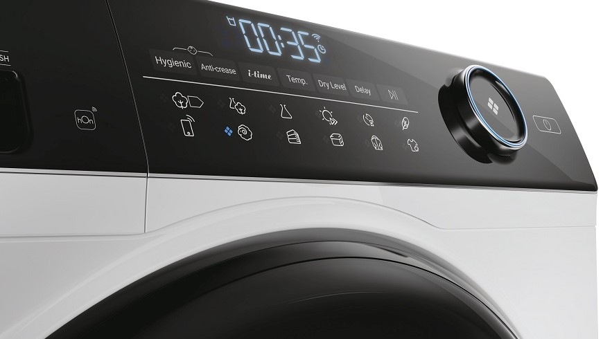 Sušička bielizne Haier HD90-A3959-S biela