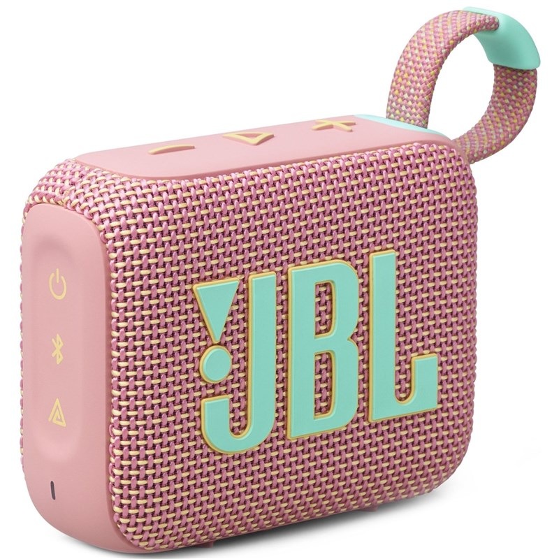 Prenosný reproduktor JBL GO 4 ružový