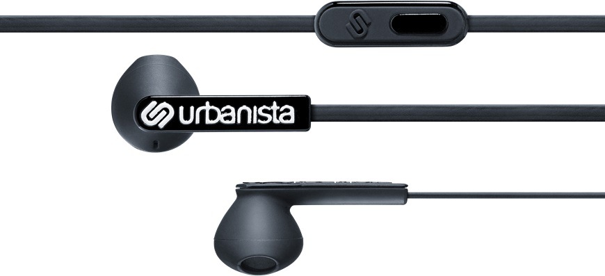 Slúchadlá Urbanista San Francisco USB-C čierna Urbanista San Francisco USB-C