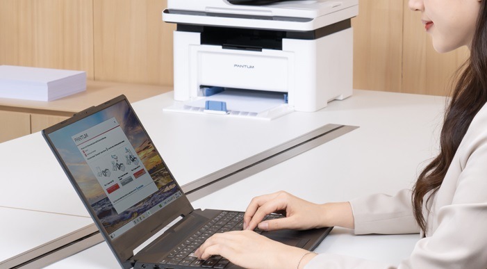 Tlačiareň multifunkčná Pantum BM2300AW biela PNTBM2300AW_04