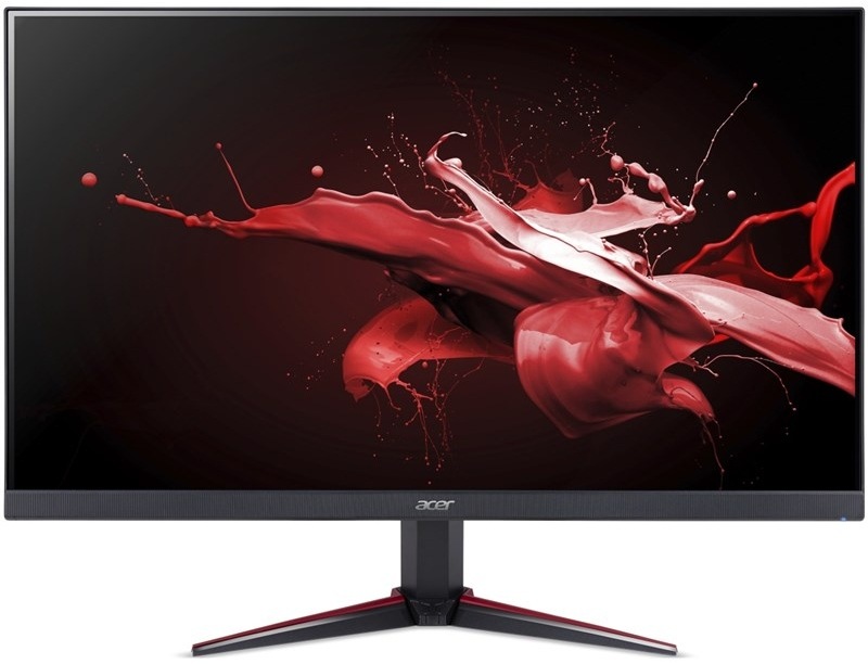 Acer Nitro VG240Y, čierna / červená