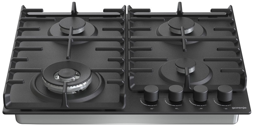 Plynová varná platňa Gorenje Advanced GW642AB WOK čierna Gorenje GW642AB