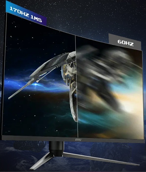 Herný monitor MSI G32CQ5P čierny Herný monitor MSI G32CQ5P čierny