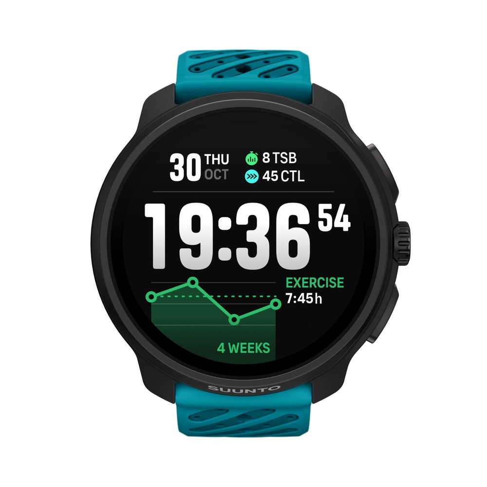Inteligentné hodinky Suunto Race 2 modré
