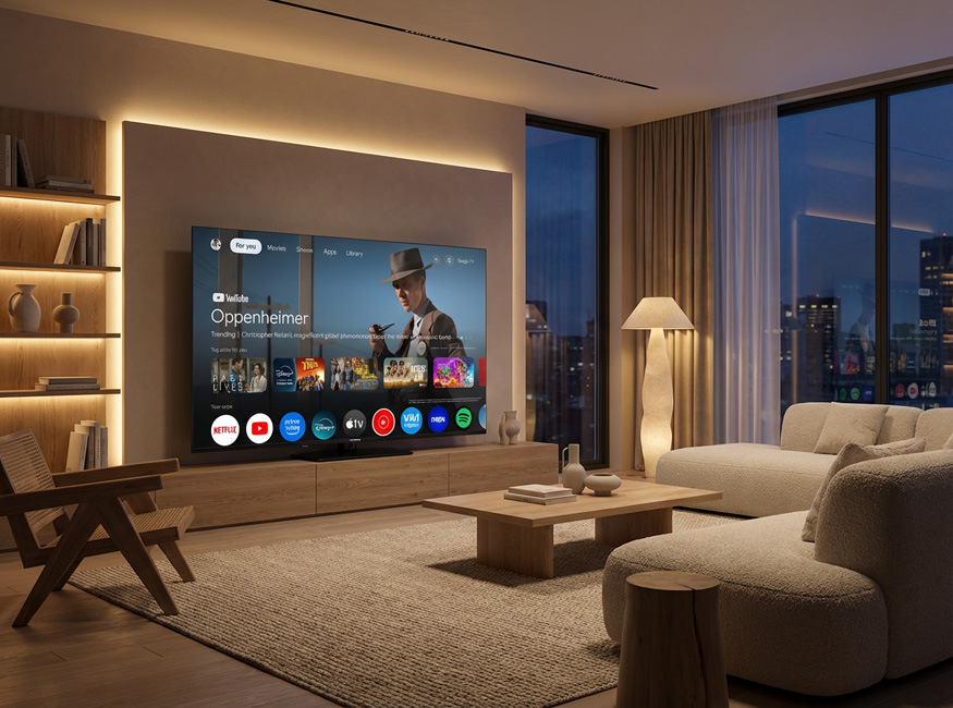 Orava LT-G43 4K1 poháňa operačný systém Google TV