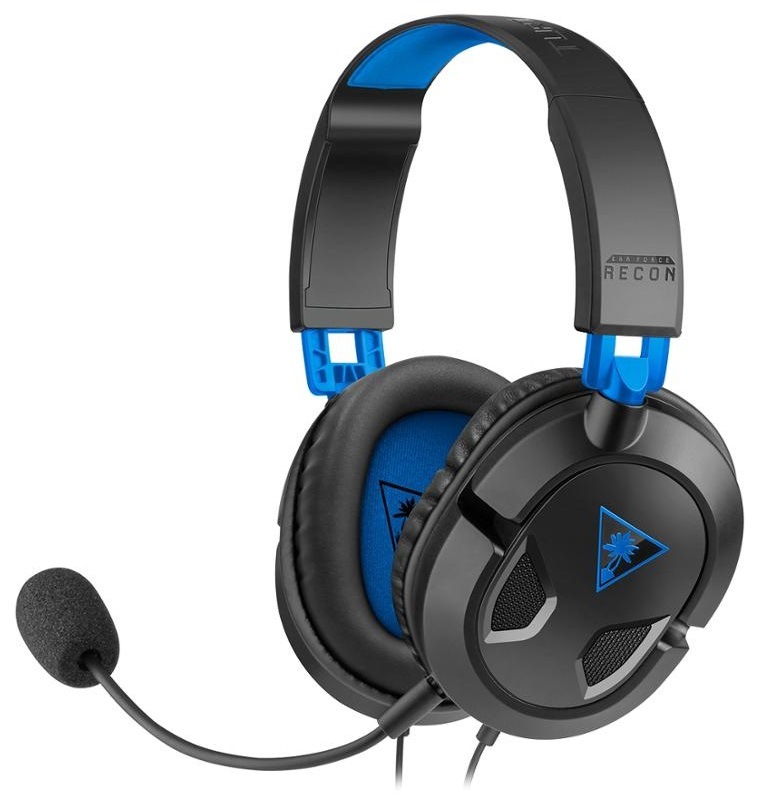 Headset Turtle Beach Recon 50 pre PS4 Pro/PS4 čierny/modrý