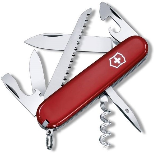 Nôž vreckový Victorinox CAMPER 1.3613 91-93 mm