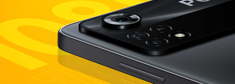 Mobilný telefón Poco X4 Pro 5G 6GB/128GB modrý