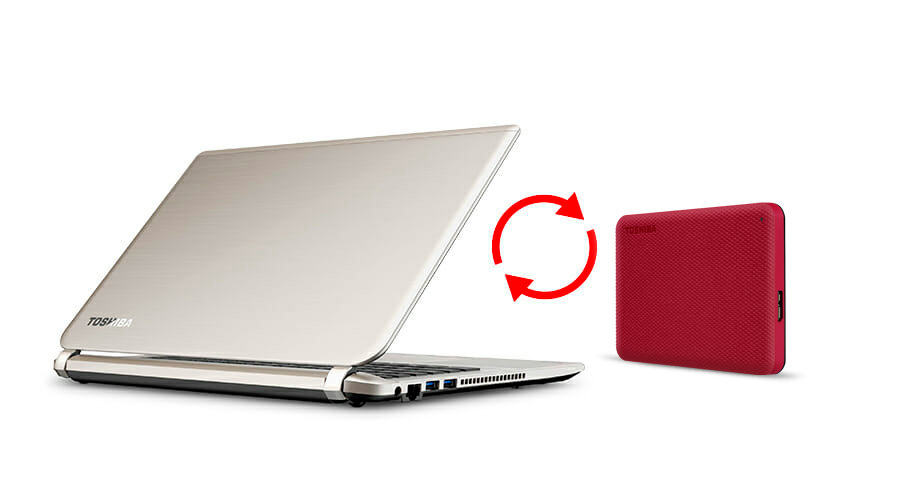 Externý pevný disk Toshiba Canvio Advance 1TB, USB 3.2 Gen 1 béžový Externý pevný disk Toshiba Canvio Advance 1TB, USB 3.2 Gen 1 béžový