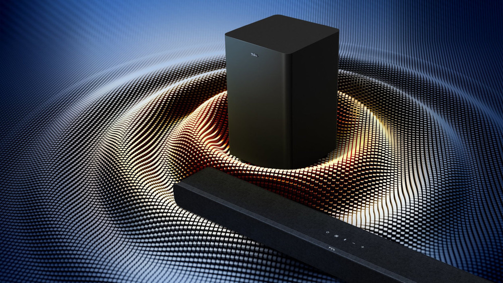 Soundbar TCL TS8212 čierny Soundbar TCL TS8212 čierny
