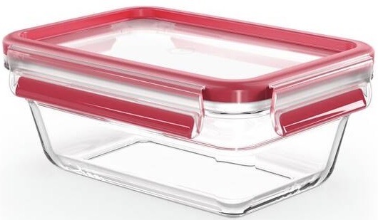 Dóza na potraviny Tefal MasterSeal Glass N1040810, 0,85 l