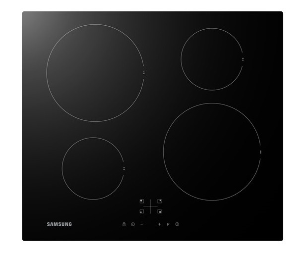 Indukčná varná doska Samsung NZ3000 NZ64F3NM1AB/UR čierna Indukčná varná doska Samsung NZ3000 NZ64F3NM1AB/UR čierna