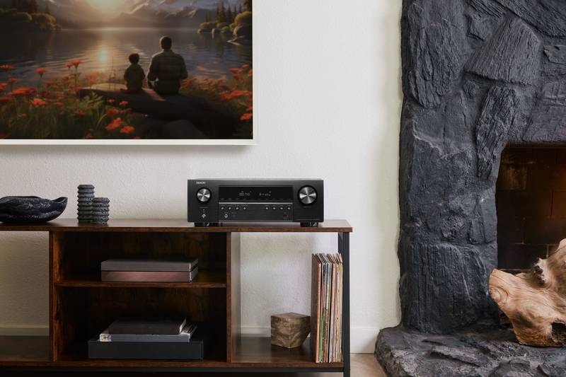 AV Receiver Denon AVC-S670H čierny