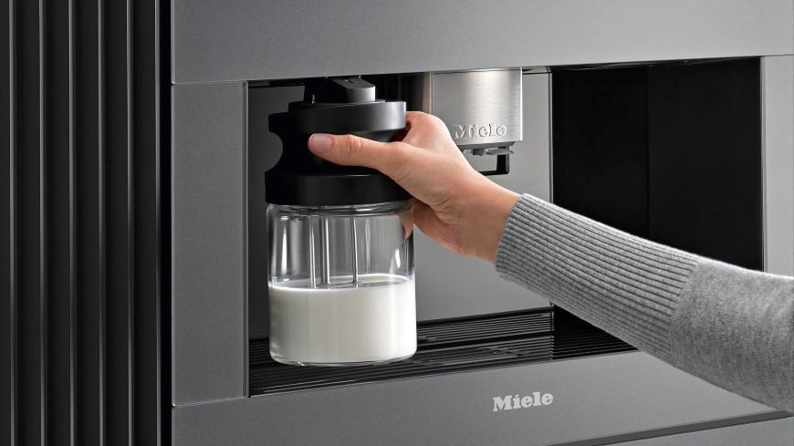 Vstavané espresso Miele CVA 7840 nerez Vstavané espresso Miele CVA 7840 nerez