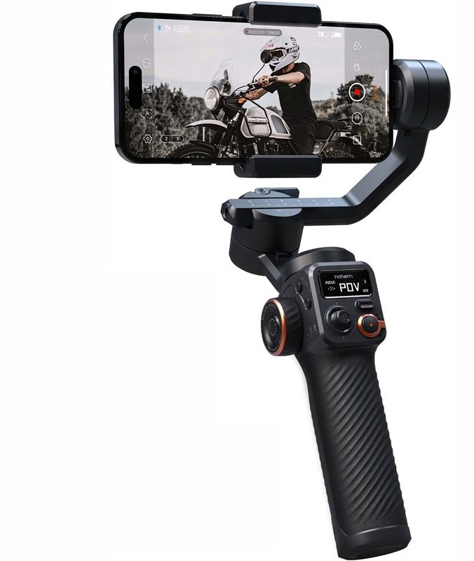 Stabilizátor Hohom iSteady M6, čierna