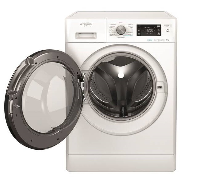 Práčka Whirlpool FFB 8489 BV EE, voľne stojaca, vopred plnená, biela