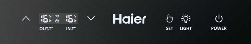 Vínotéka Haier HWS188GAE čierna