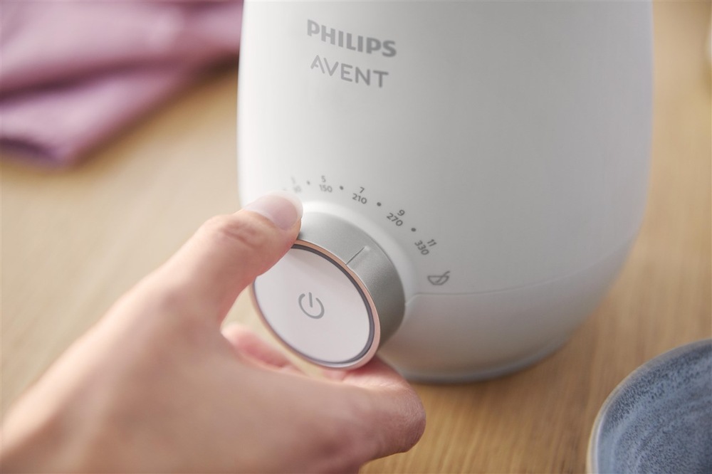 Ohrievačka dojčenských fľašiek Philips SCF358/00 biely Ohrievačka dojčenských fľašiek Philips SCF358/00 biely