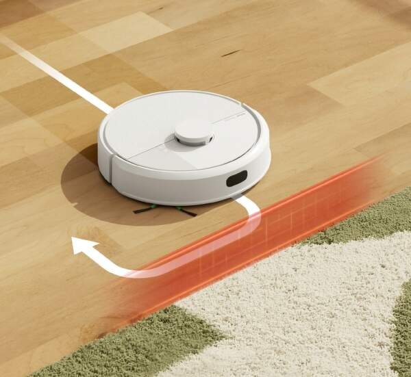 Robotický vysávač iRobot Roomba 105 Combo + AutoEmpty dock White biely
