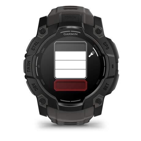 Inteligentné hodinky Garmin Instinct 3 - 50 mm AMOLED - Black Bezel / Charcoal Band Chytré hodinky Garmin Instinct 3 - 50 mm AMOLED - Black Bezel / Charcoal Band