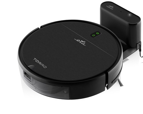Robotický vysávač ETA Torro 0251 90000 čierny Robotický vysávač ETA Torro, aplikácia
