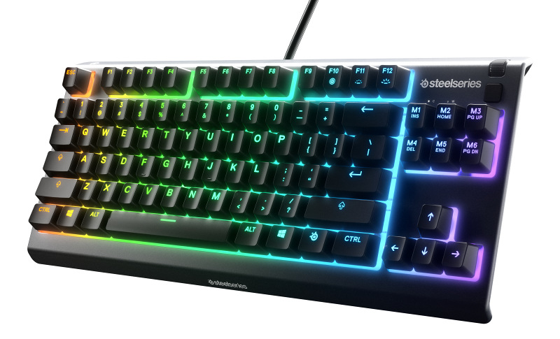 Klávesnica SteelSeries Apex 3 TKL US čierna Klávesnica SteelSeries Apex 3 TKL US čierna