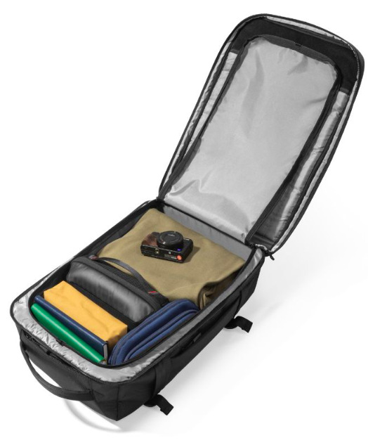 Batoh na notebook tomtoc Navigator - T67 Travel Laptop Backpack - čierny