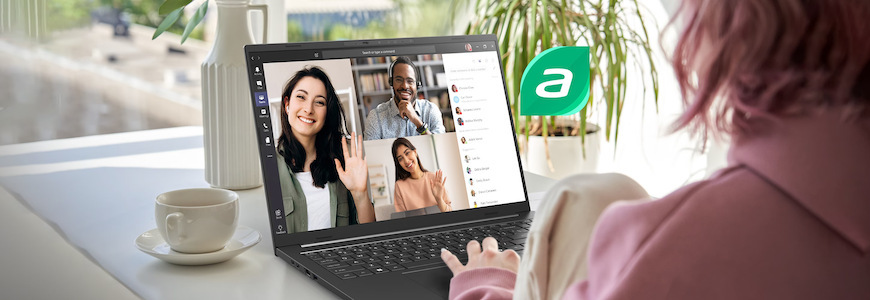 Notebook Acer Aspire Go 16 (AG16-71P-719Y) strieborný AcerSense™ je univerzálny nástroj dostupný jednoduchým stlačením tlačidla, ktorý vám umožní prístup ku všetkým funkciám umelej inteligencie.