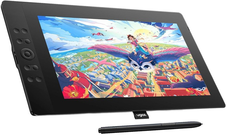 Grafický tablet UGEE UE16, čierna farba