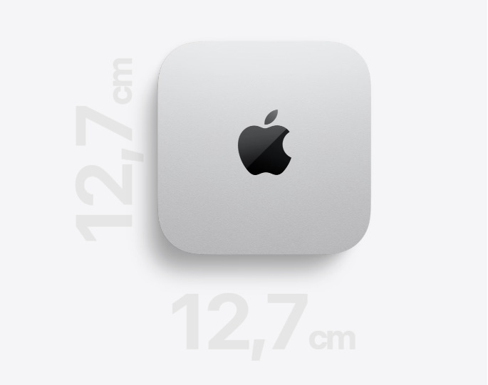 PC mini Apple Mac mini M4 10× CPU 10× GPU, 24 GB, 512 GB