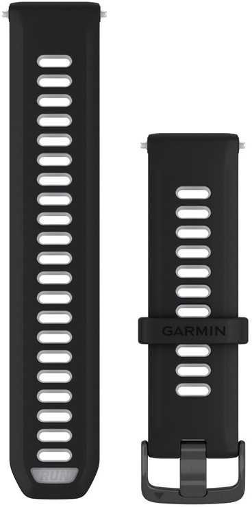 Remienok Garmin Quick Release (20 mm), pracka farby bridlice v čiernej farbe