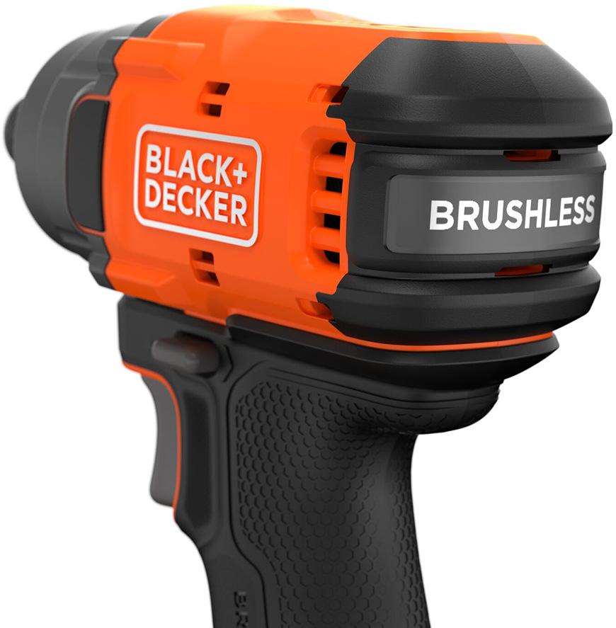 Uťahovák rázový Black-Decker BLIM78E1K-QW (s batériou)